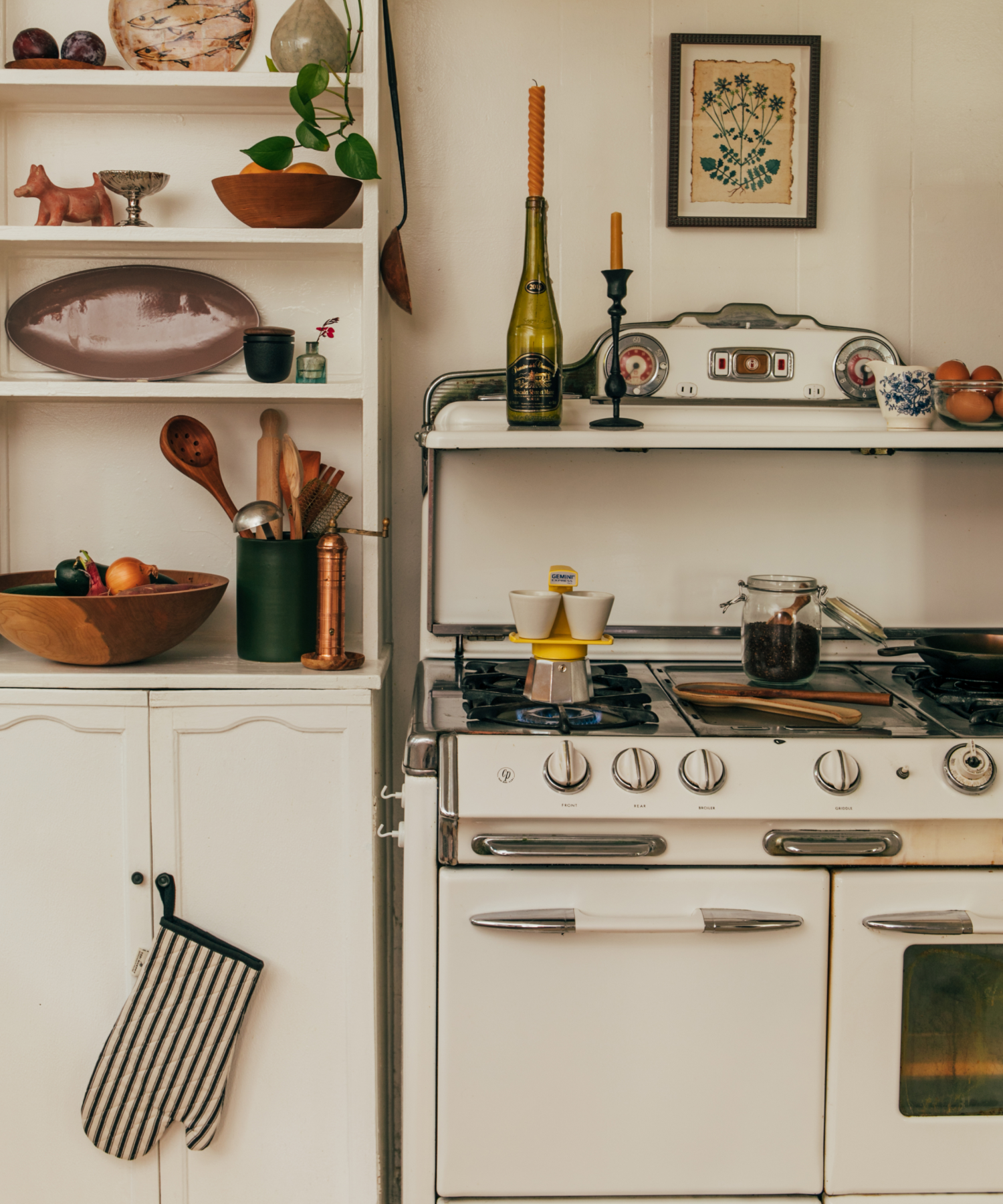 Espresso Maker in Yellow