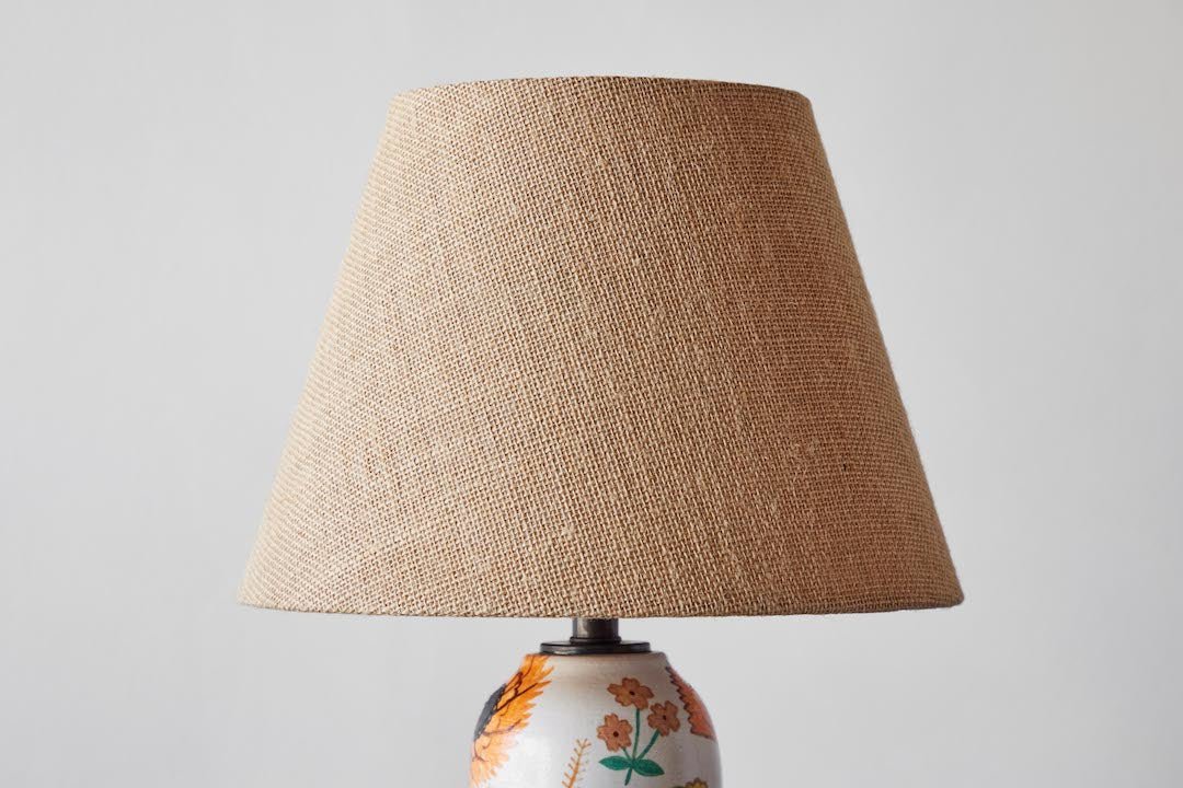 Lampshade in Burlap - Nickey Kehoe