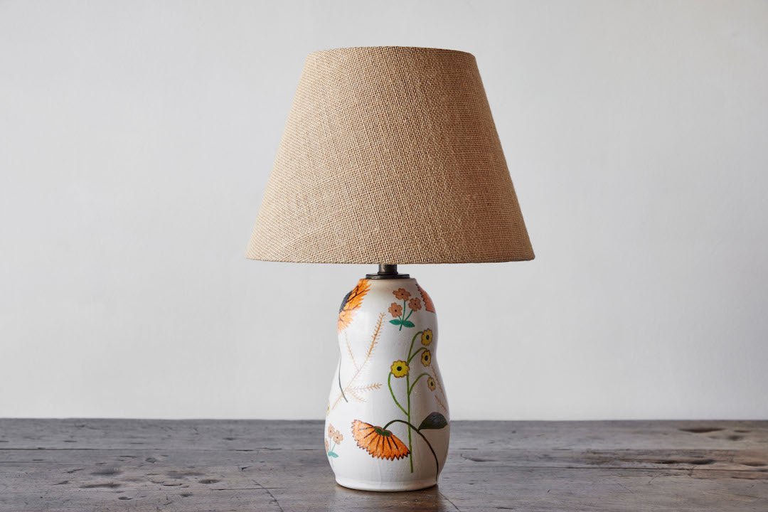 Lampshade in Burlap - Nickey Kehoe