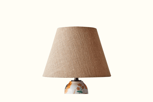 Lampshade in Burlap - Nickey Kehoe