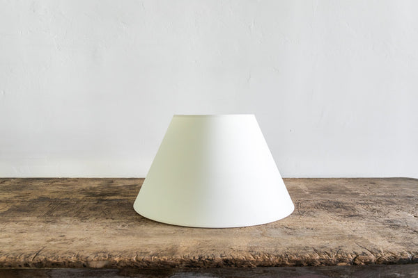 Lampshade in Cream Paper - Nickey Kehoe