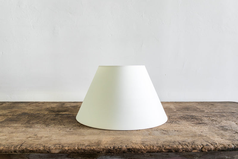 Lampshade in Cream Paper - Nickey Kehoe