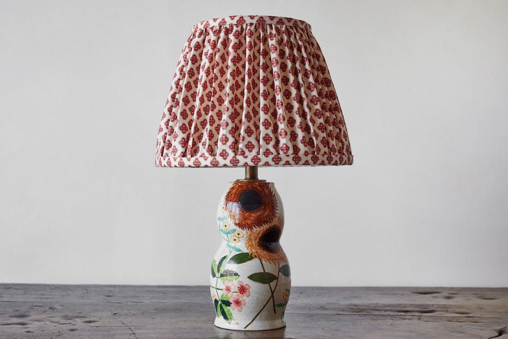 Lampshade in Howe Brick Knurl – Nickey Kehoe