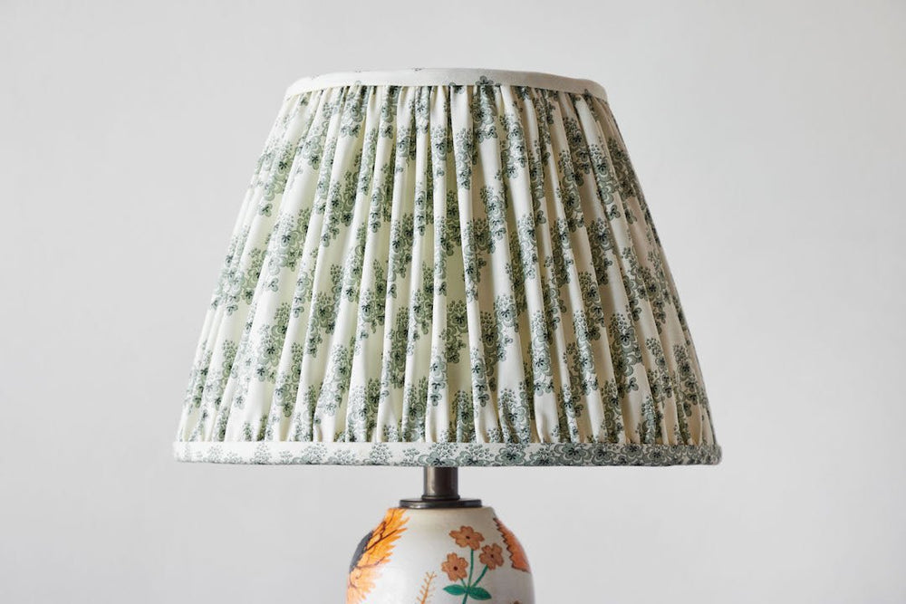 Lampshade in Howe Folies Bergère Linen – Nickey Kehoe
