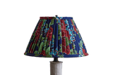Lampshade in Vintage Blue Floral - Nickey Kehoe