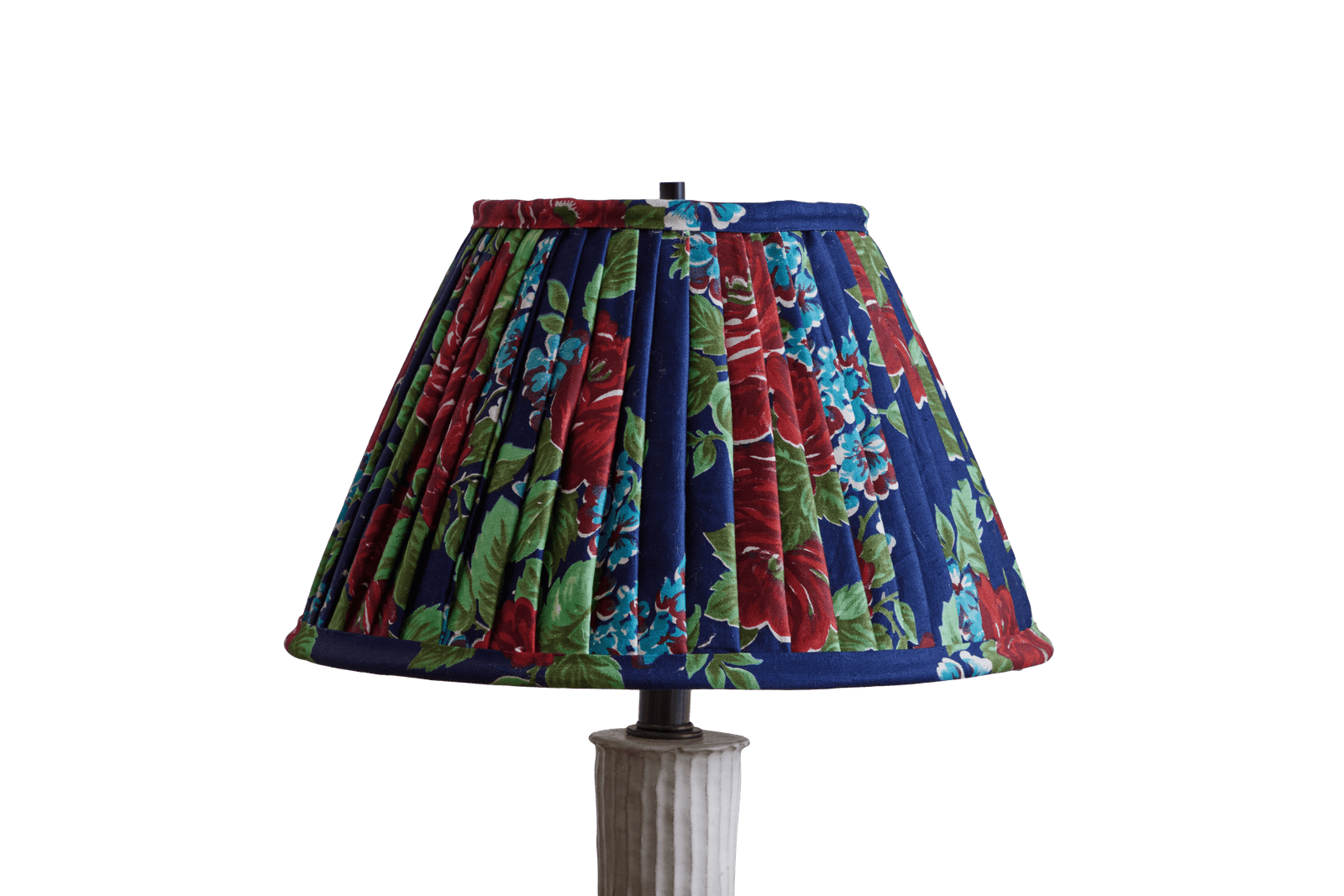 lampshade-in-vintage-blue- lampshade-in-vintage-blue-