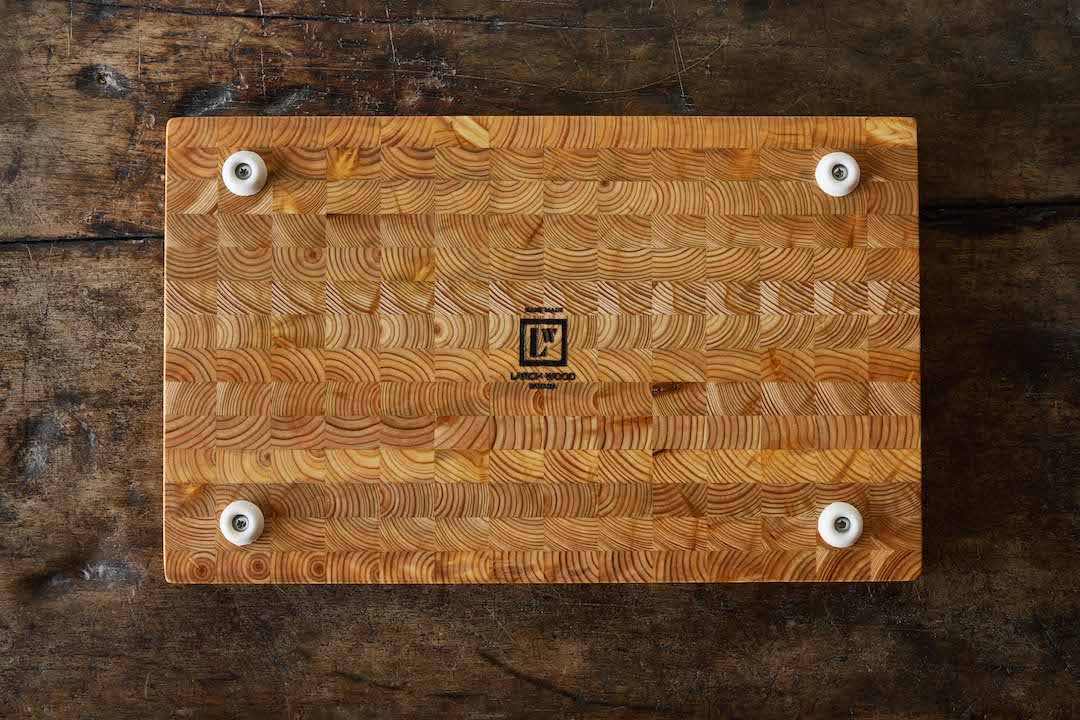 Larch Wood, Cutting Board - Nickey Kehoe