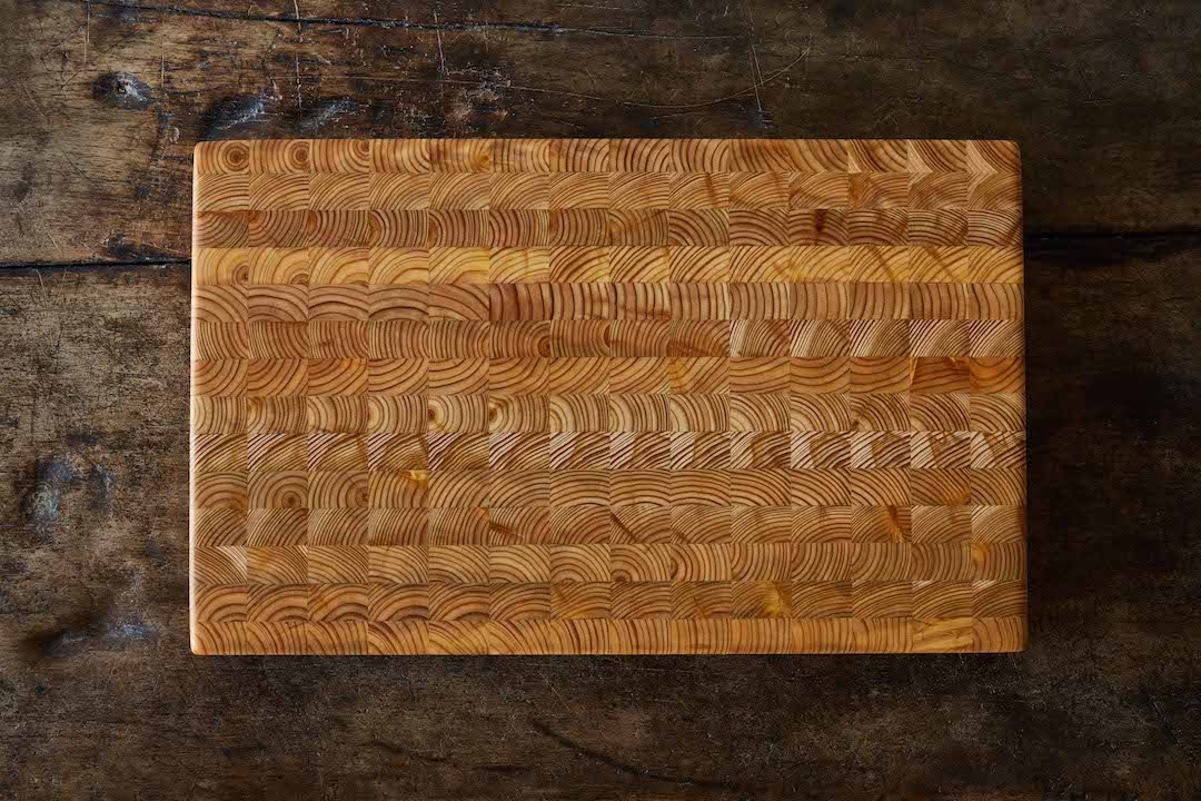 Larch Wood, Cutting Board - Nickey Kehoe