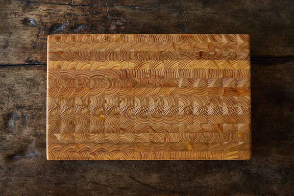 Larch Wood, Cutting Board - Nickey Kehoe