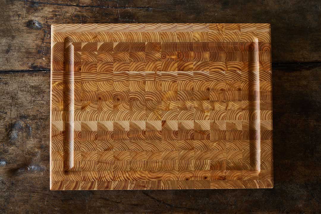 Grooved Cutting Board