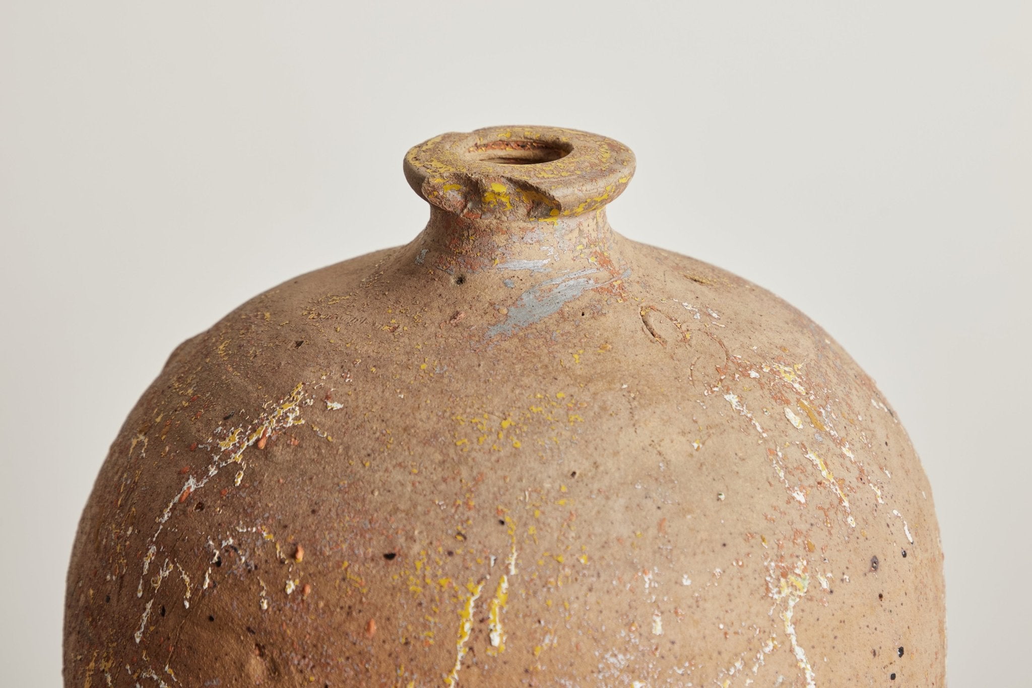 Large Ceramic Bottle (LA) - Nickey Kehoe