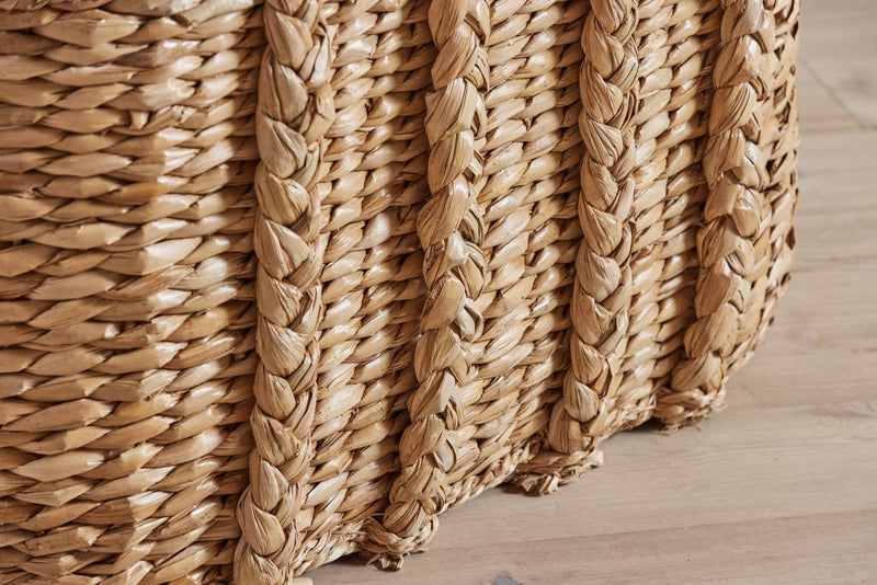 Log Rush Large Oval Log Rush Basket – Nickey Kehoe