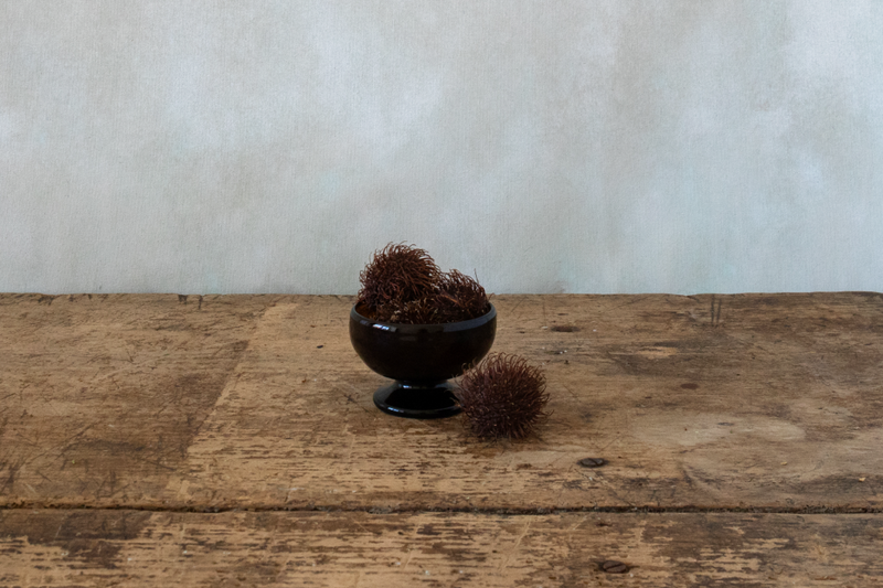 La Soufflerie Pilgrim Pilgrim Bowl in Dark Brown