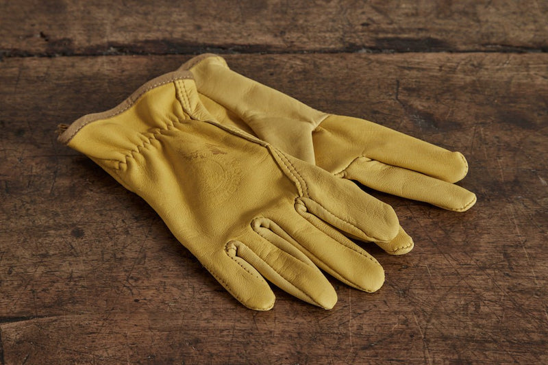 Leather Work Gloves - Nickey Kehoe