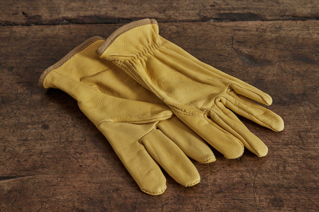 Leather Work Gloves - Nickey Kehoe