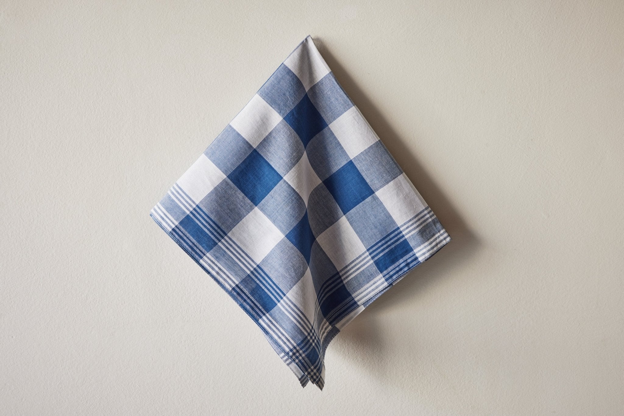 Les Indiennes Bandana, Gingham Bandana - Nickey Kehoe