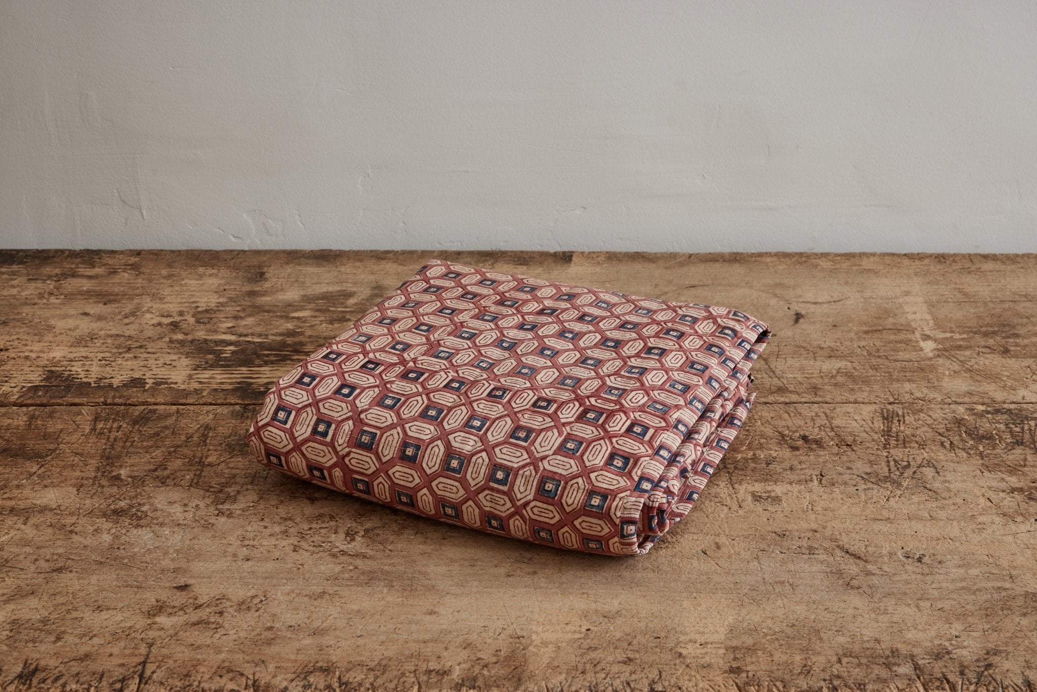 Les Indiennes Jaya Pink Quilt - Nickey Kehoe