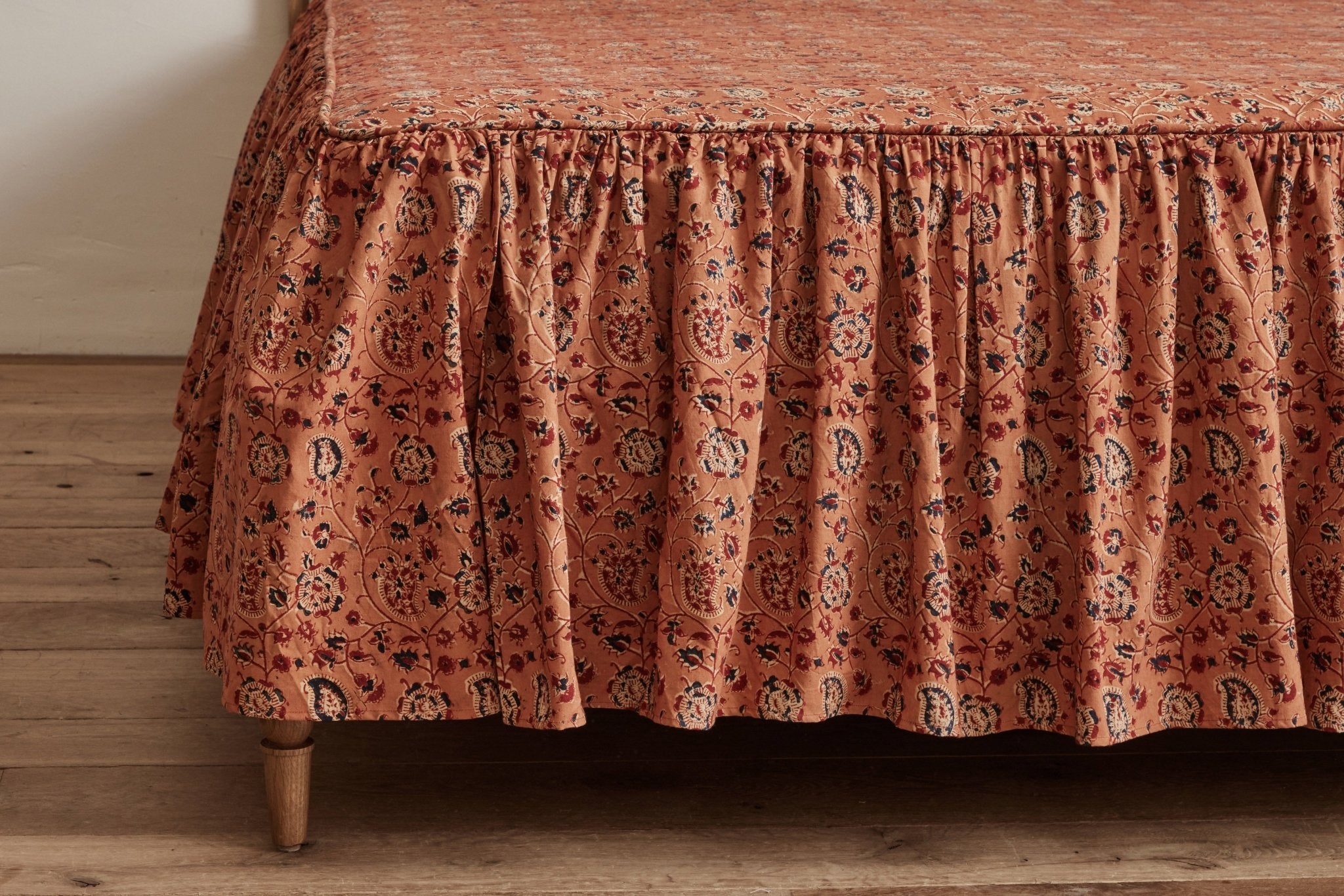 Les Indiennes Laureline Ruffle Bedspread - Nickey Kehoe