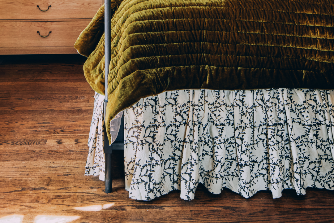 Rebecca Ruffle Bedspread