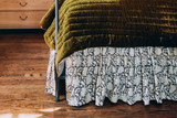 Rebecca Ruffle Bedspread