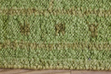 Light Green Rug, 9'9 x 11'11 - In Stock - Nickey Kehoe