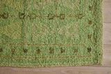 Light Green Rug, 9'9 x 11'11 - In Stock - Nickey Kehoe