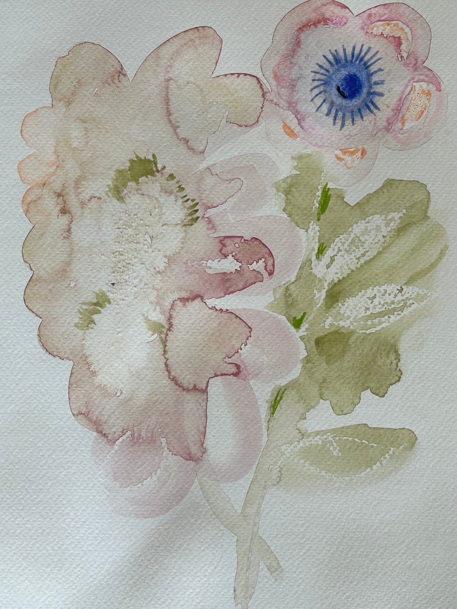 Liz Young Botanical Watercolor Painting Workshop - Nickey Kehoe