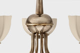 Shown in Heirloom Finish with Shades SH-223X-CRM