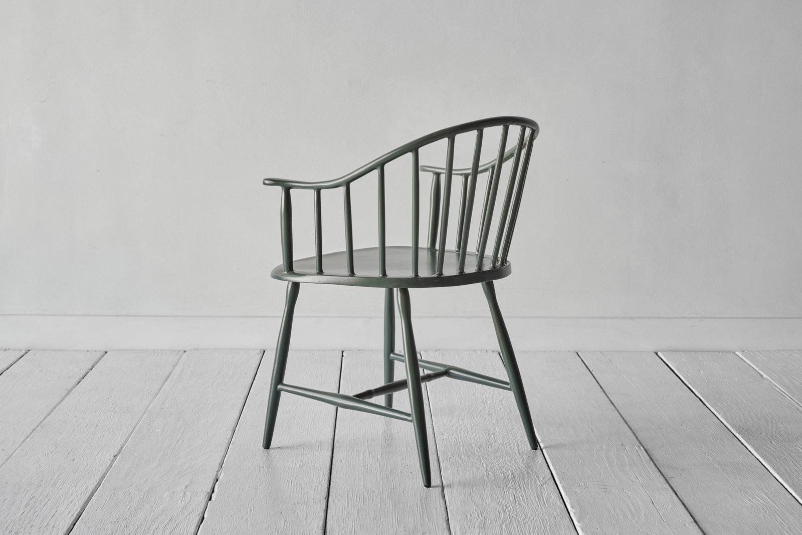 Low Back Metal Windsor Chair – Nickey Kehoe