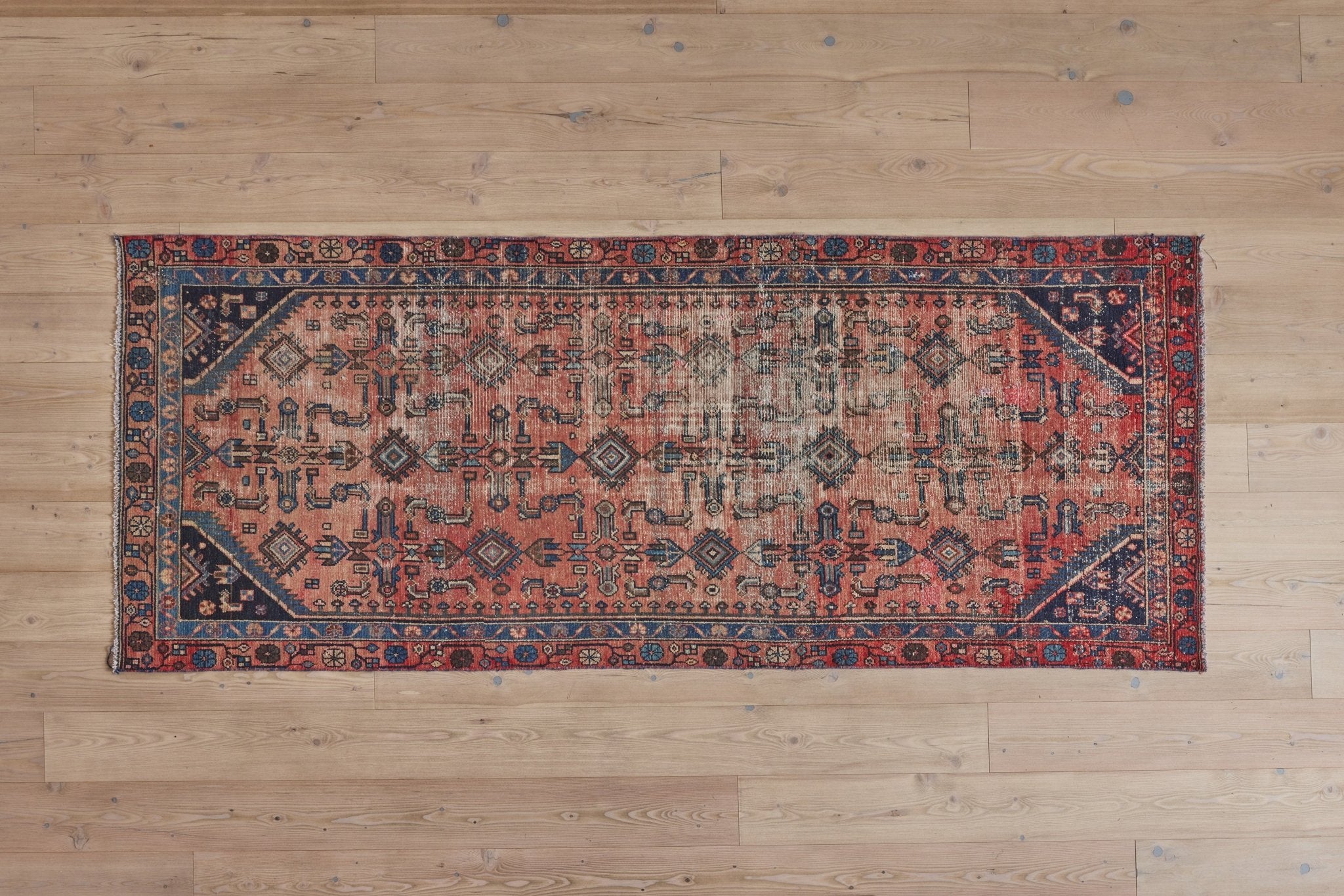 Malayer Rug 3'9" x 9'5 (LA) - Nickey Kehoe