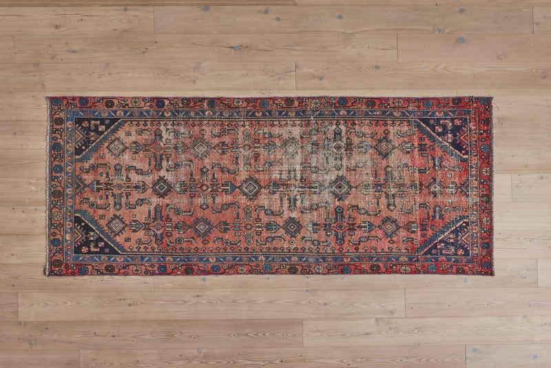 Malayer Rug 3'9" x 9'5 (LA) - Nickey Kehoe