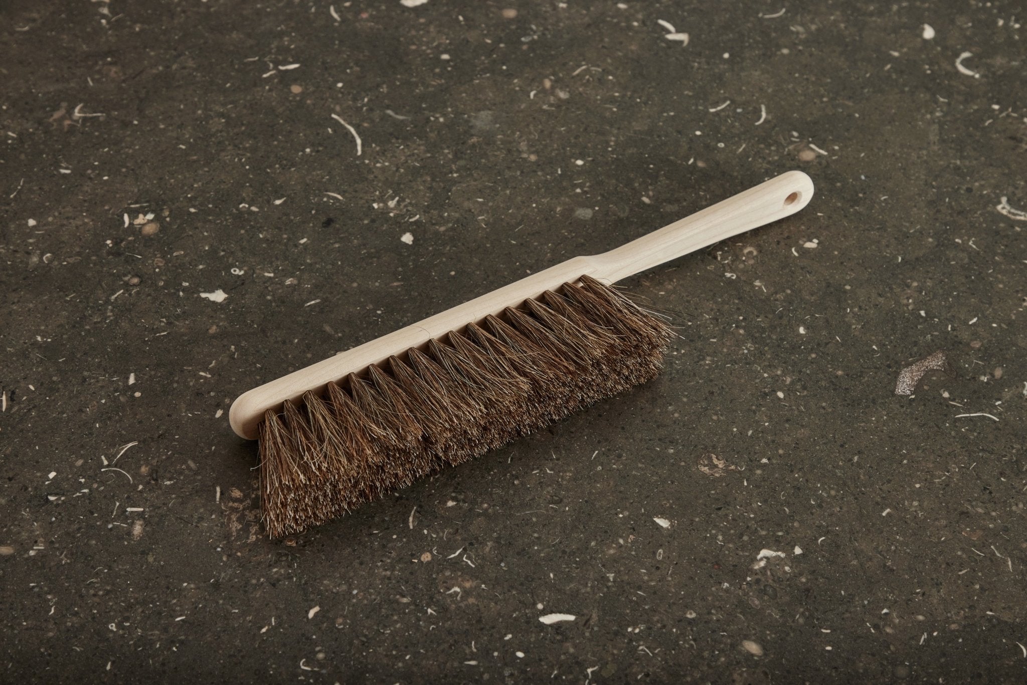 Maple Handled Hand Broom - Nickey Kehoe