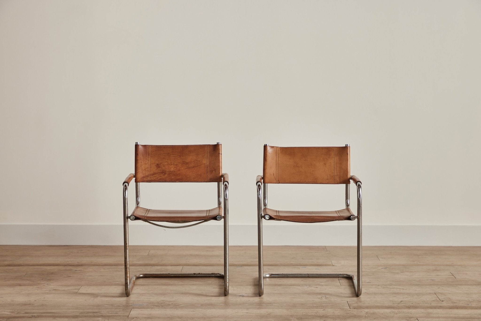 Mart Stam Chrome Chairs (LA) - Nickey Kehoe