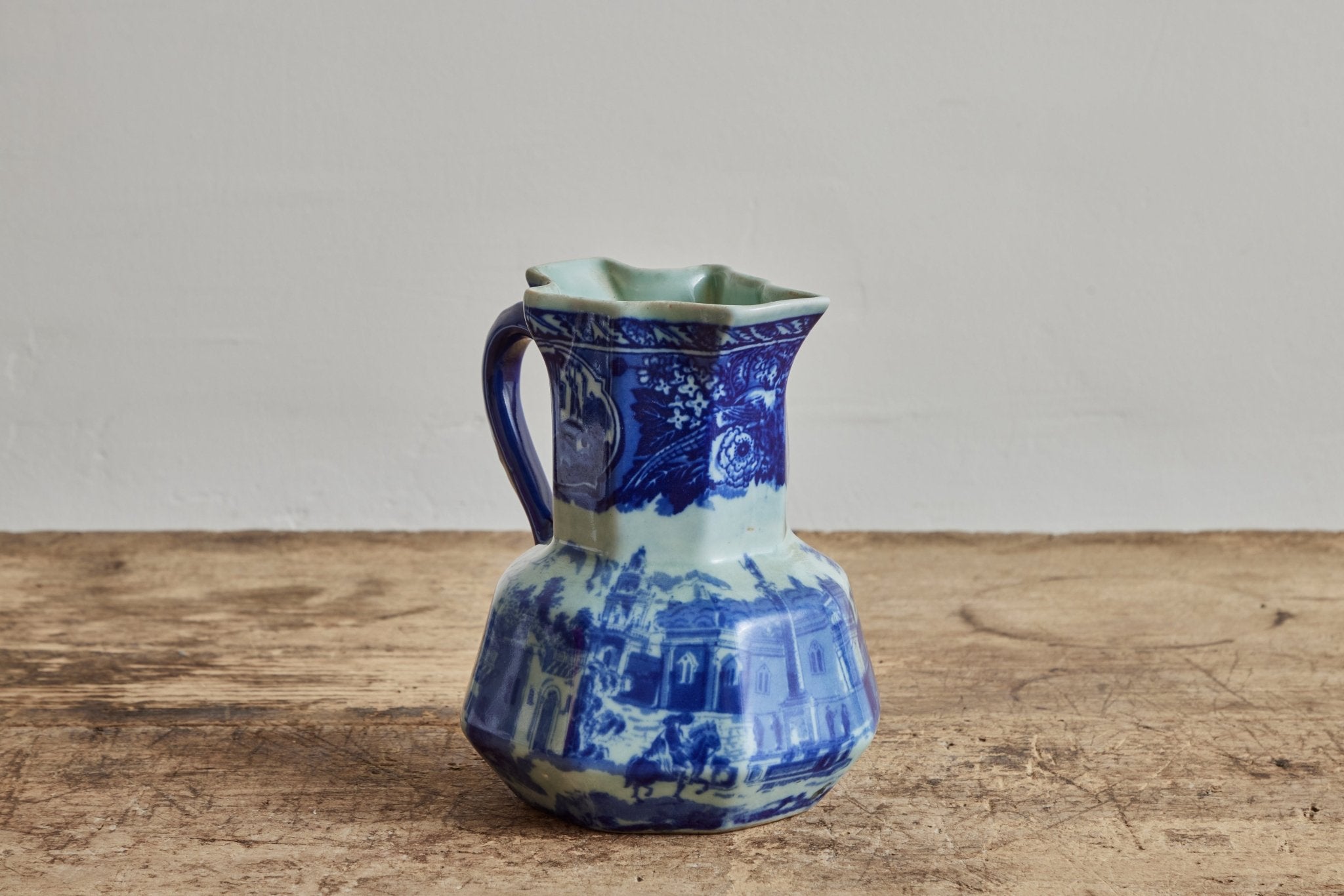 Mason's Large Blue Jug (LA) - Nickey Kehoe