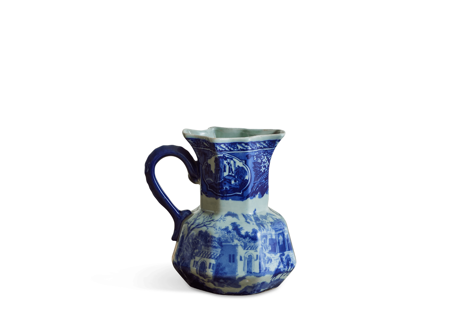 Mason's Large Blue Jug (LA) - Nickey Kehoe