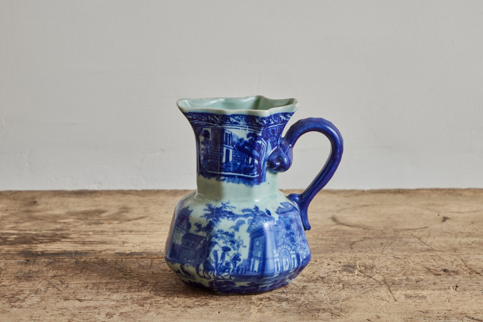 Mason's Large Blue Jug (LA) - Nickey Kehoe