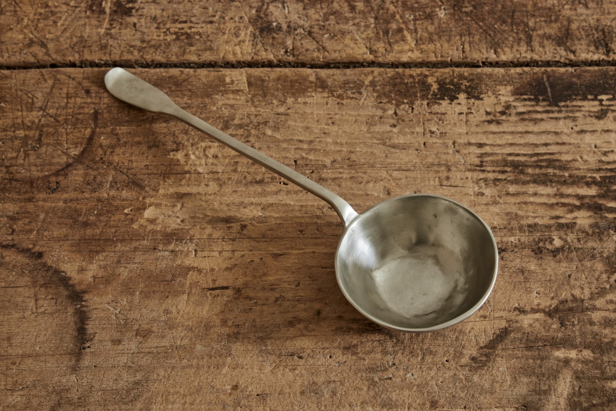 Match Pewter, Antique Ladle - Nickey Kehoe