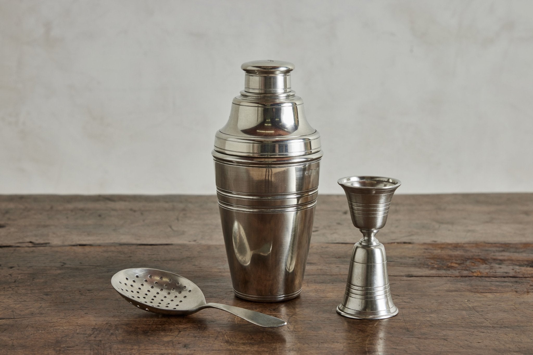 Match Pewter, Cocktail Strainer - Nickey Kehoe