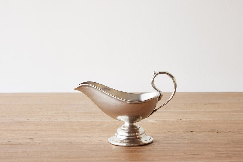 Match Pewter, Gravy Boat - Nickey Kehoe