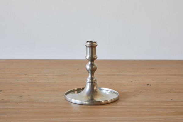 Match Pewter, Large Candlestick - Nickey Kehoe