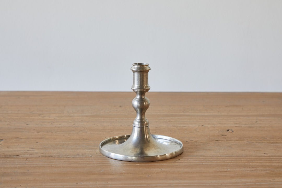 Match Pewter, Large Candlestick - Nickey Kehoe