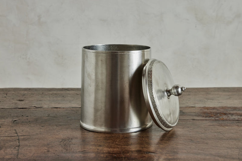 Match Pewter, Large Canister - Nickey Kehoe