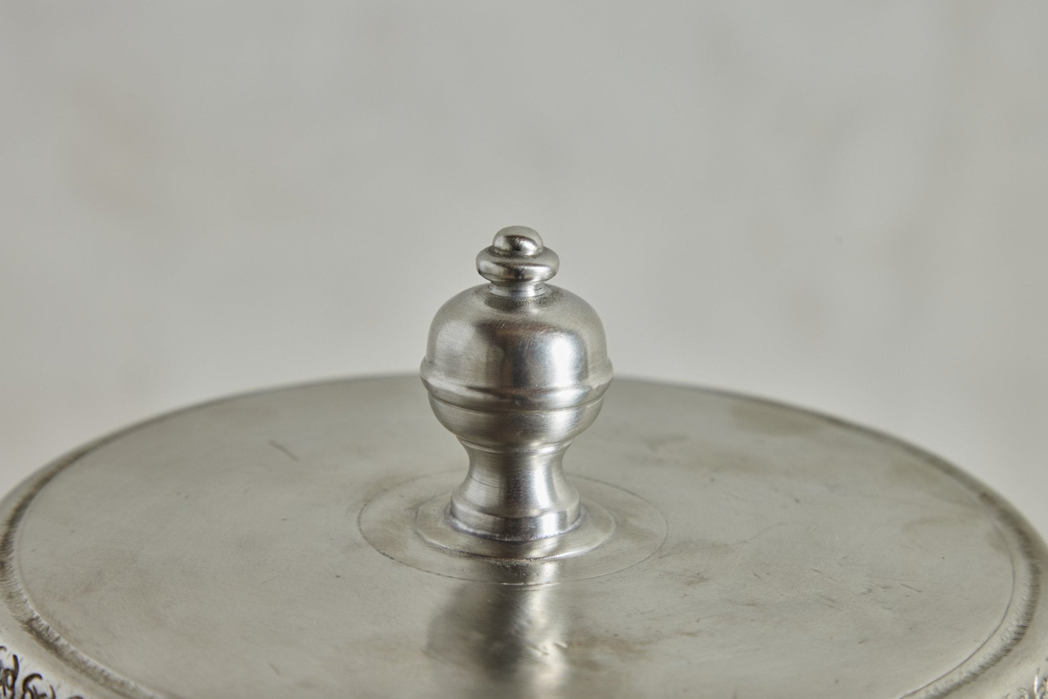 Match Pewter, Large Canister - Nickey Kehoe