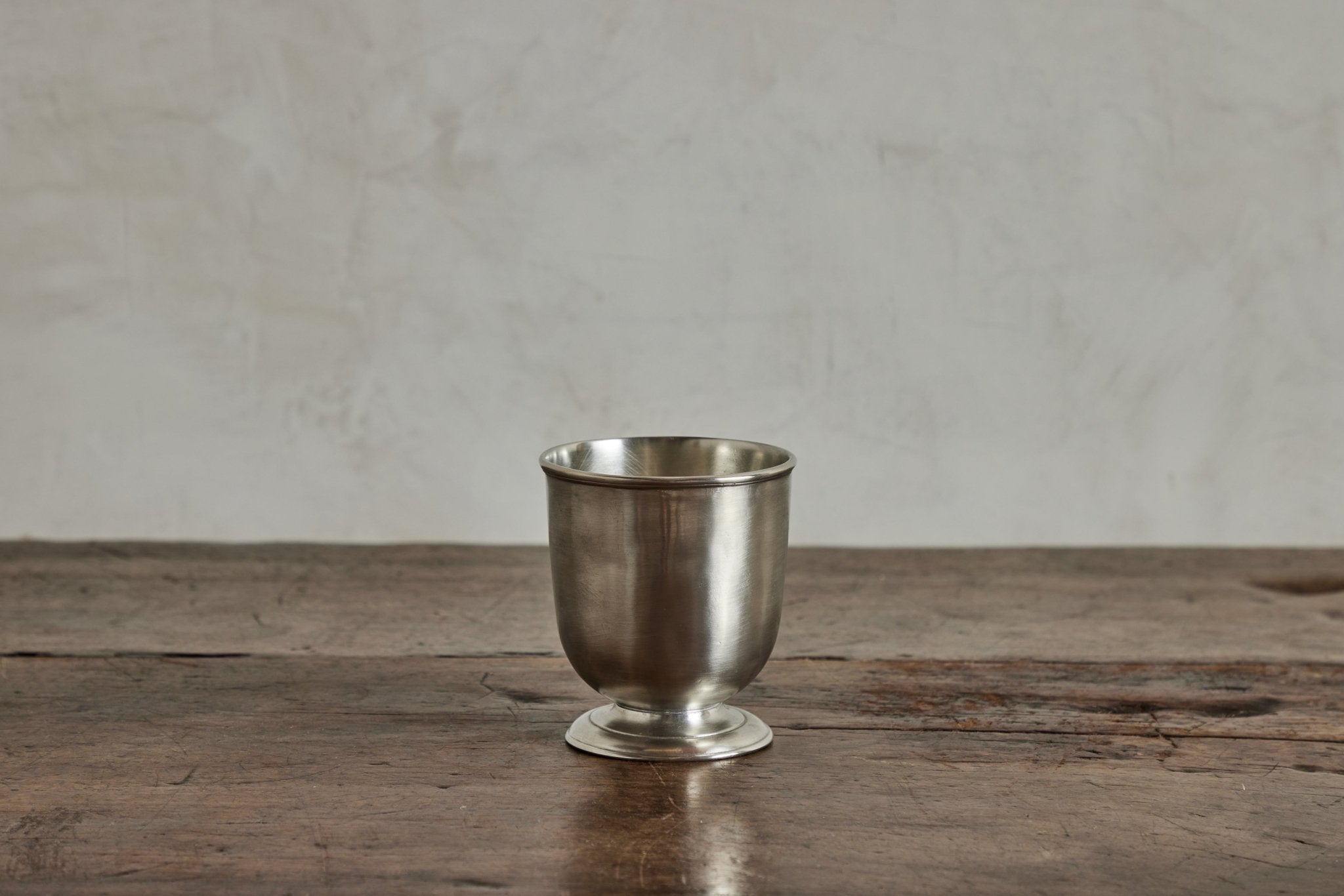 Match Pewter, Low Footed Goblet - Nickey Kehoe