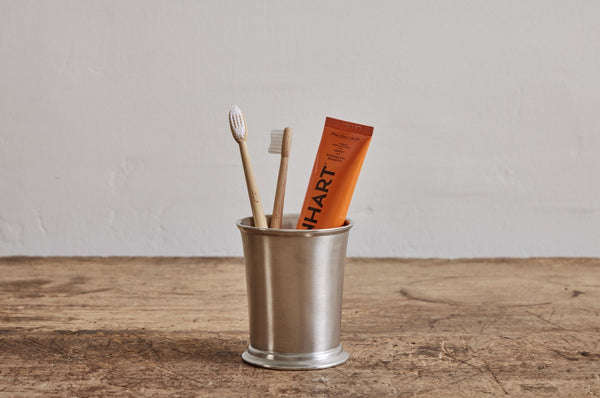 Match Pewter Lugano Toothbrush Cup - Nickey Kehoe