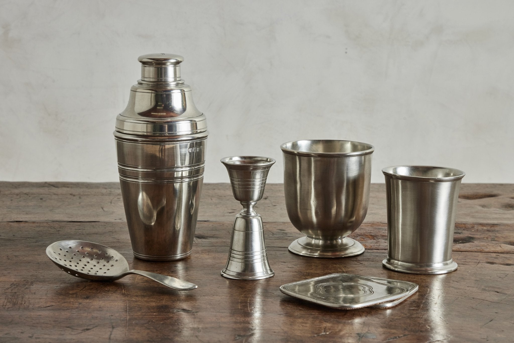 Match Pewter, Lugano Tumbler - Nickey Kehoe