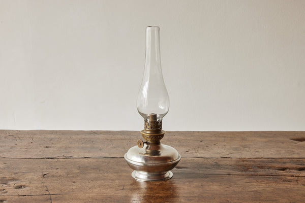 Match Pewter, Oil Lamp - Nickey Kehoe