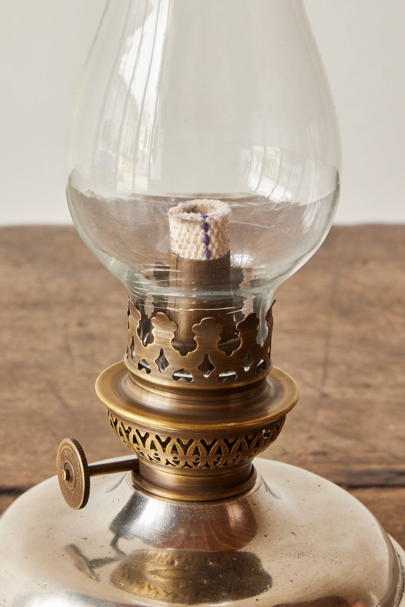 Match Pewter, Oil Lamp - Nickey Kehoe