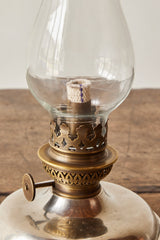 Match Pewter, Oil Lamp - Nickey Kehoe