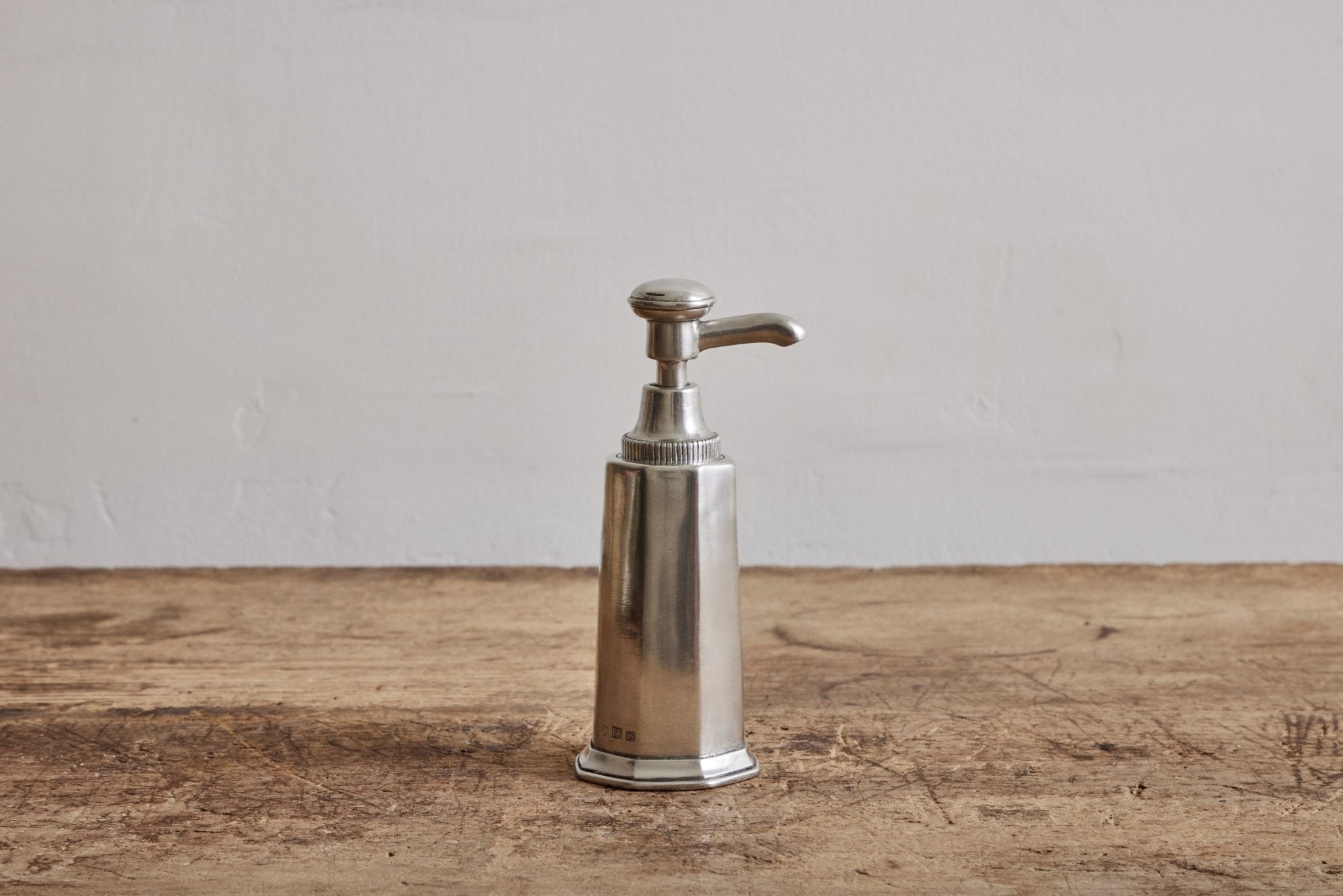 Match Pewter Soap Dispenser - Nickey Kehoe